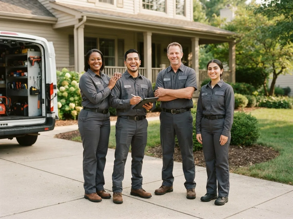 Licensed pest control technician near Worthville, KY